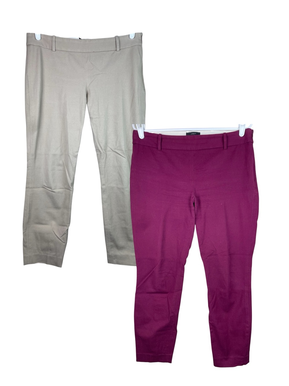 J Crew Minnie Cropped Dress Pants Women’s Size 8 | Set of 2